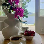 Renovated 1918 House By The Sea In Sandeid