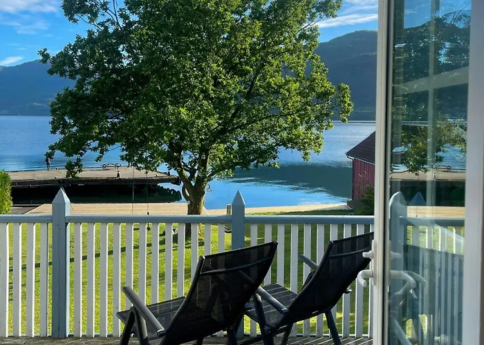 Renovated 1918 House By The Sea In * Sandeid