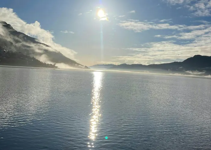 Renovated 1918 House By The Sea In * Sandeid